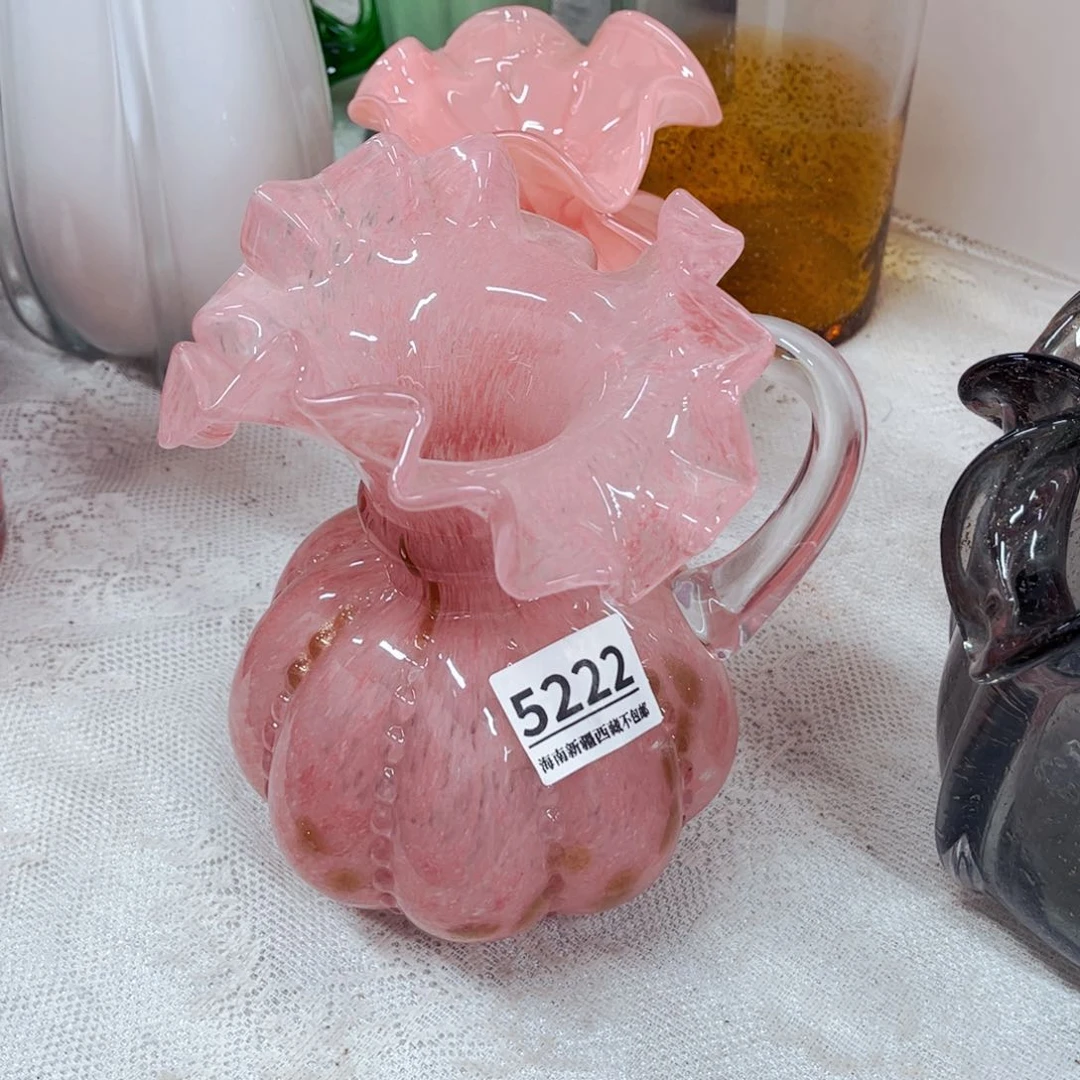 5222手提芬顿 家悦琉璃摆件