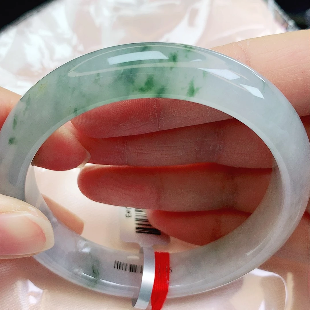 未镶嵌手镯翡翠缅甸天然A货翡翠手镯