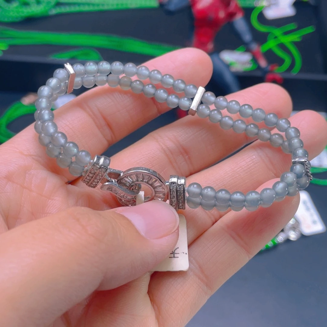 翡翠颈饰未镶嵌，1