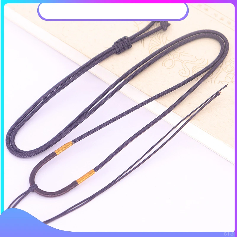 黄金绳子 挂绳项链绳项链吊坠玉器挂绳非金属