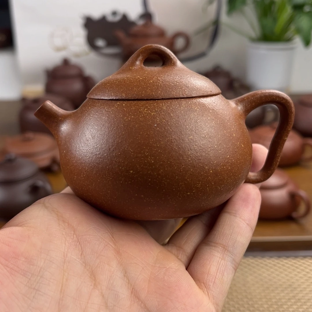 紫砂茶壶手工制作