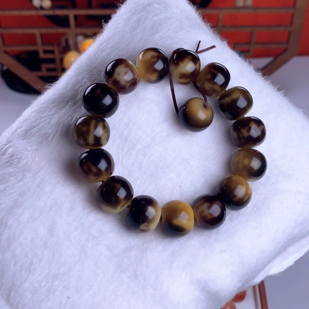 手串菩提根/象牙果15.5