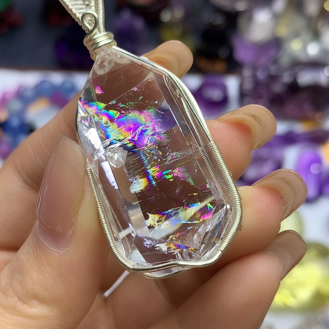 珠宝半成品未镶嵌水晶