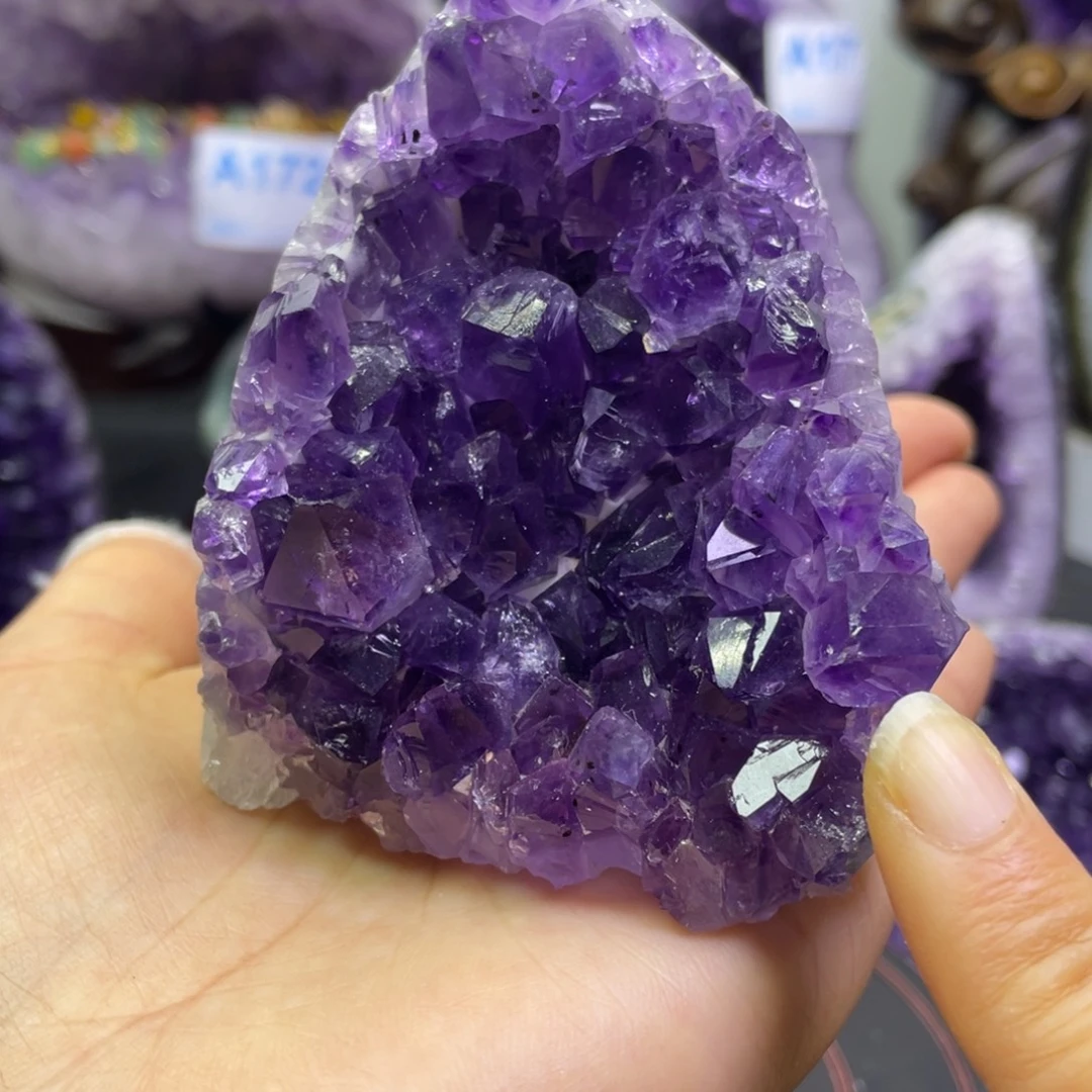 大型摆件（非配饰）未镶嵌紫晶