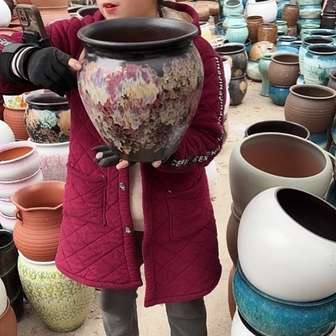 口25高27盆子盆子。