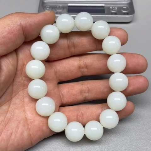 手串未镶嵌和田玉用****6