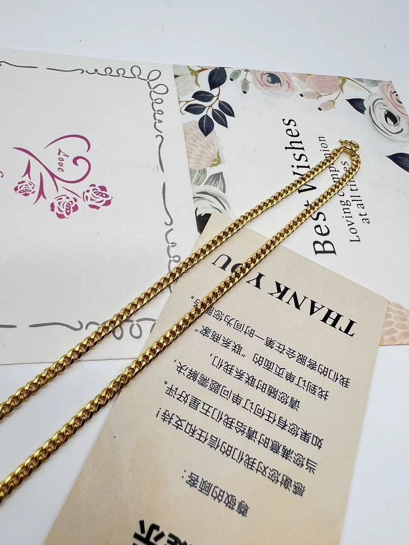 【48小时鉴赏期】古巴链DIY百搭时尚