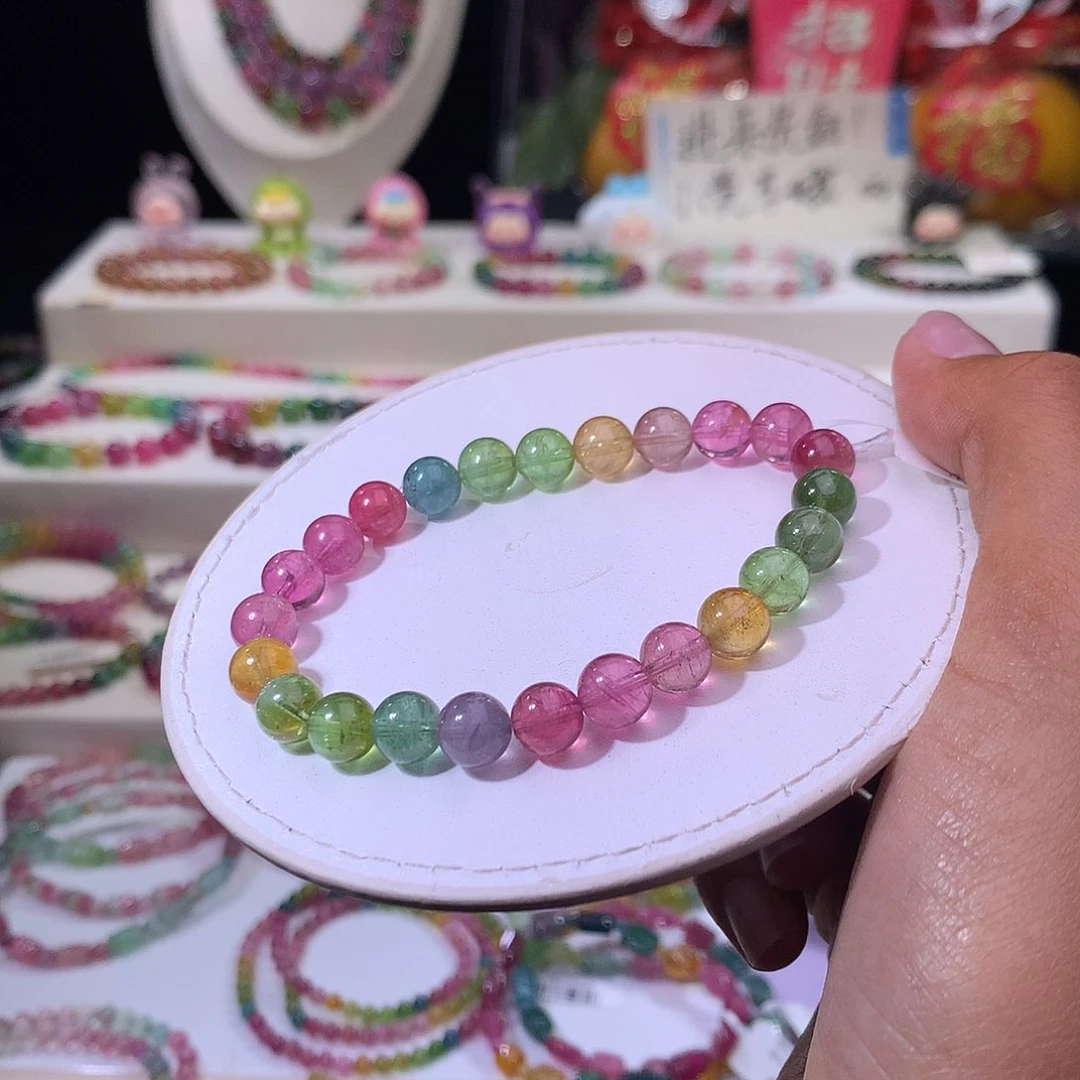 碧玺手链未镶嵌碧玺