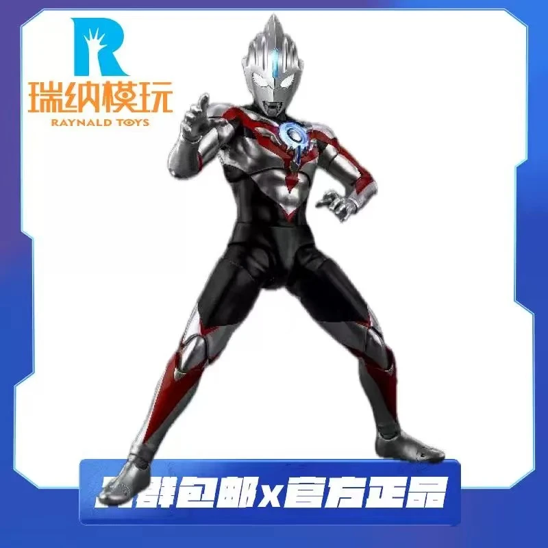 现货 CCS TOYS UMA 光轨迹 欧布奥特曼 欧布原生可动人偶 手办