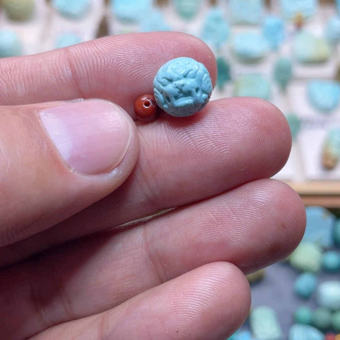 南红玛瑙配饰未镶嵌