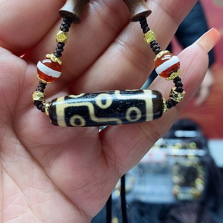 玛瑙/玉髓颈饰合金
