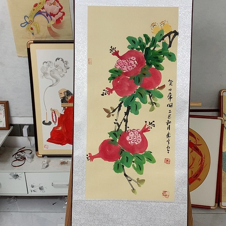 国画石榴111111111111