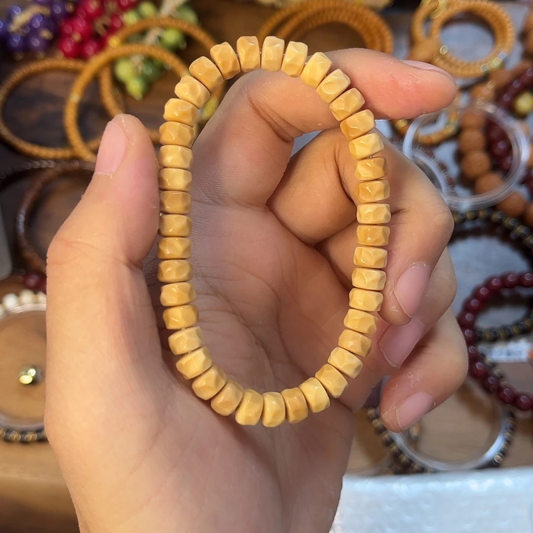 桃核手串龙脊药片无相