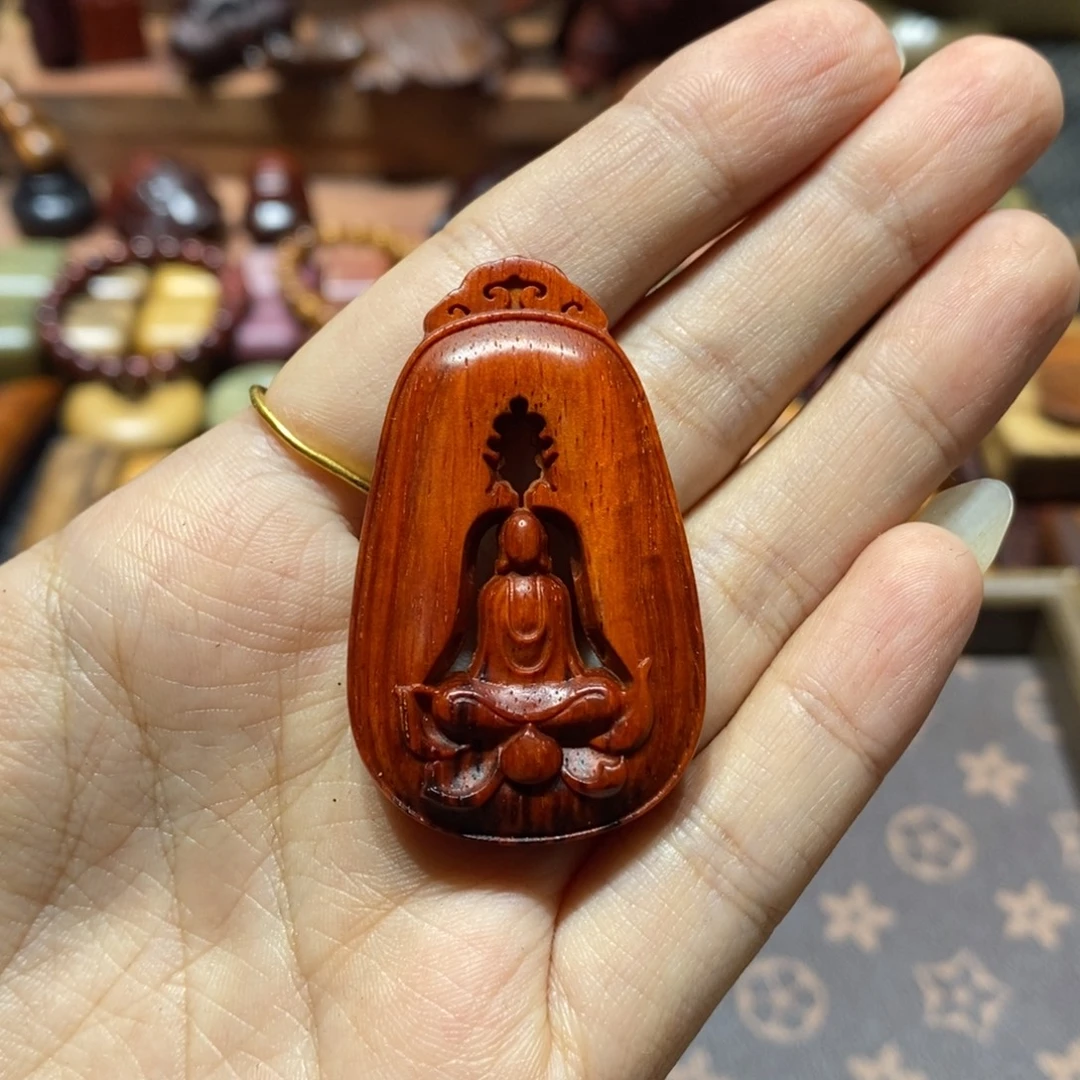 圣***黑檀香紫檀（小叶紫檀）木