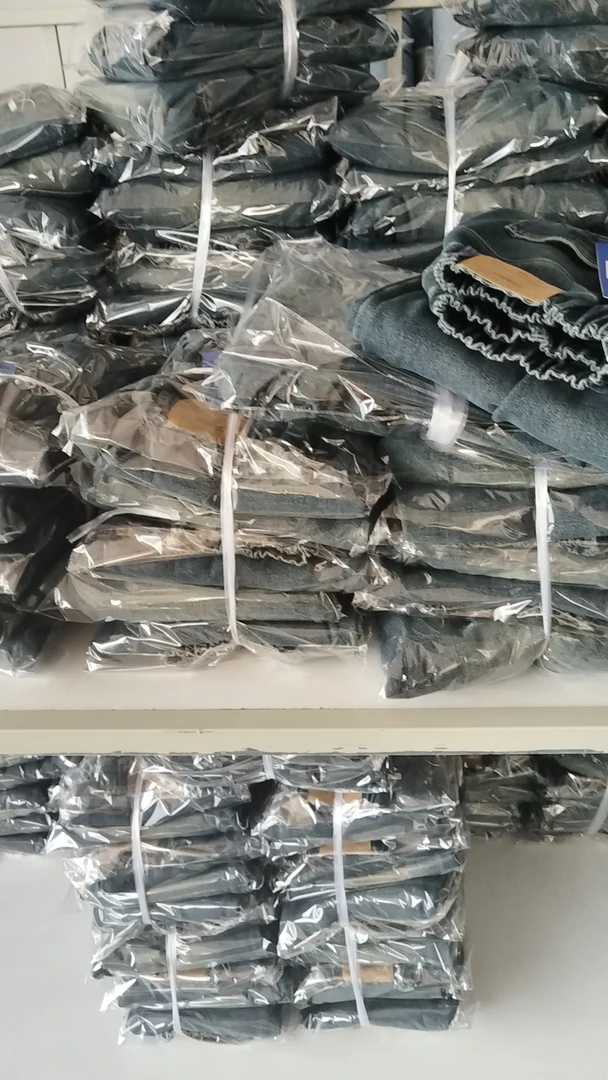 儿童牛仔裤运动裤