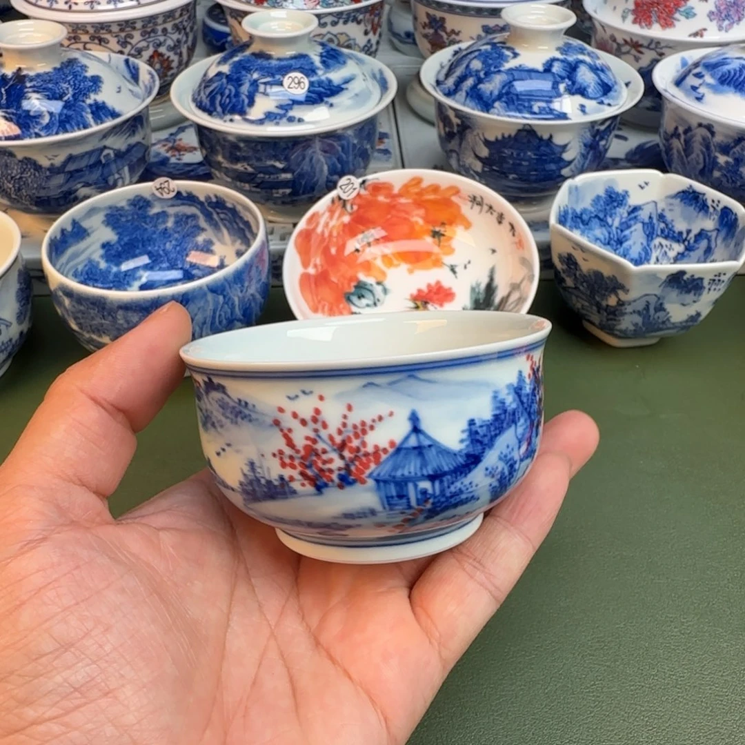 纯手工纯手绘茶具211