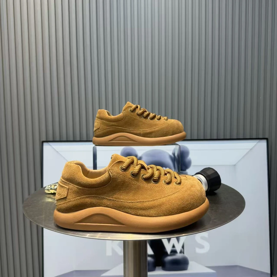 增高男士小丑鞋时尚休闲百搭舒适秋季男鞋鞋子