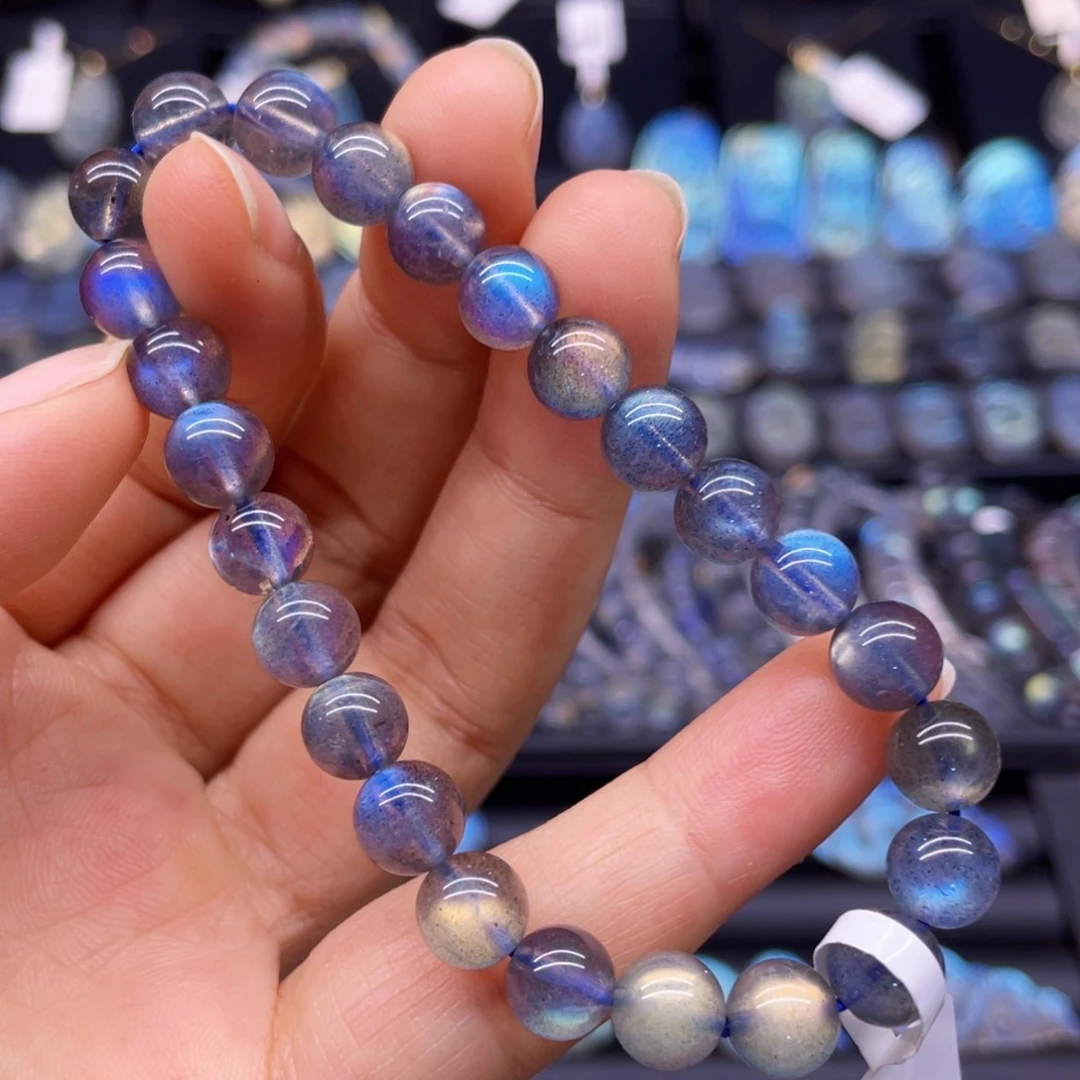 手串未镶嵌长石7.5左右