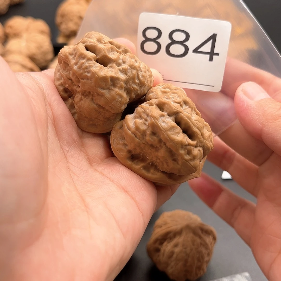 把件文玩核桃蛙蛙精品39度40