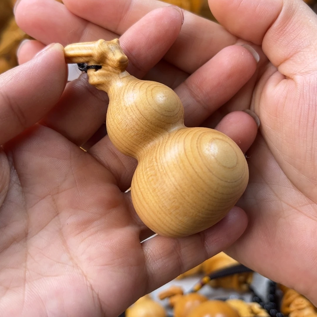 H***H柏木（崖柏）龙头葫芦