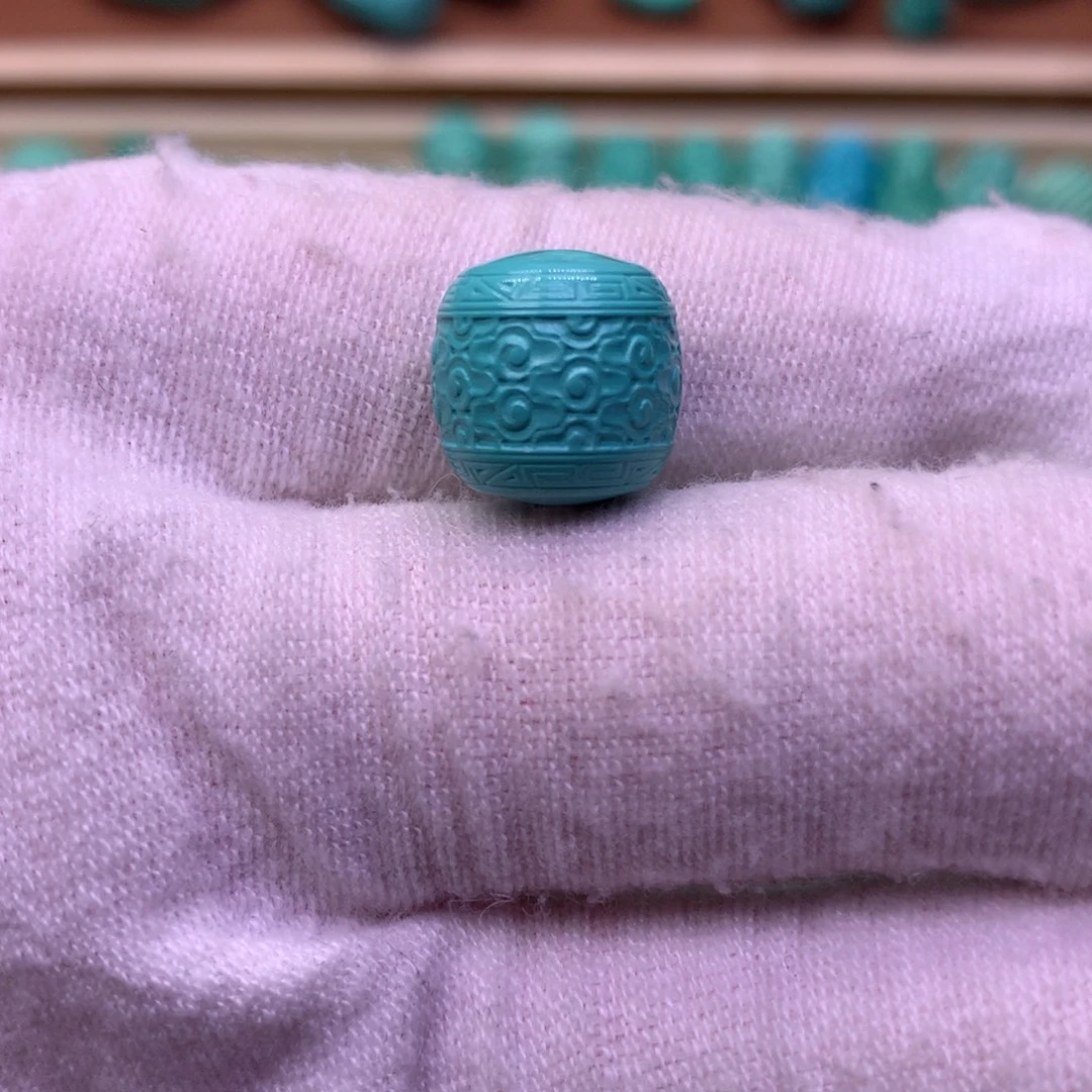 原生态散珠配珠祥云卡11.7