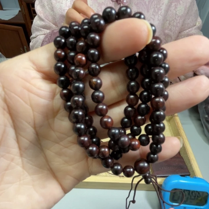 檀香紫檀（小叶紫檀）0.6多圈126