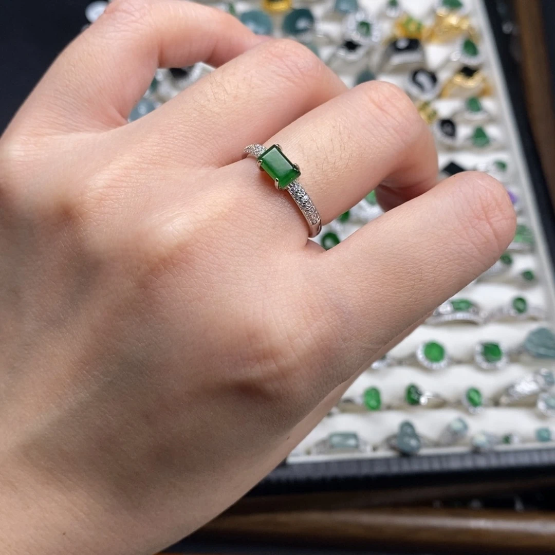 未镶嵌挂件翡翠翡翠