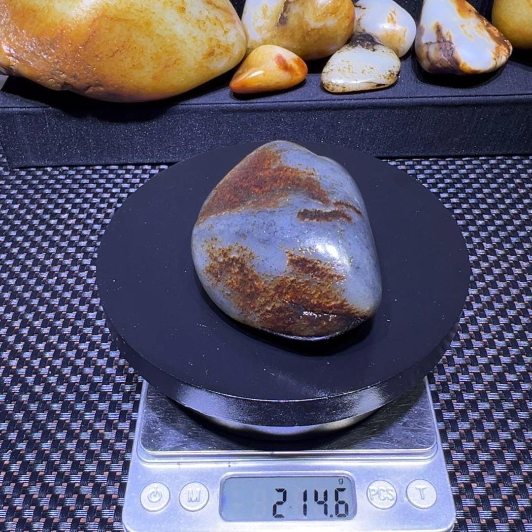 和田玉（子料）未镶嵌吊坠(不含链)