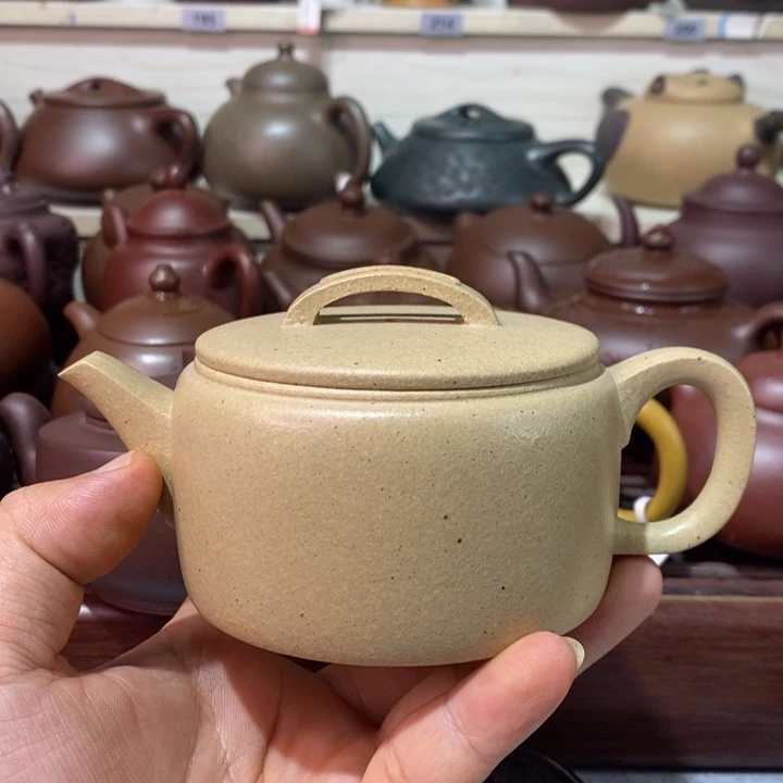 茶壶紫砂精工制作