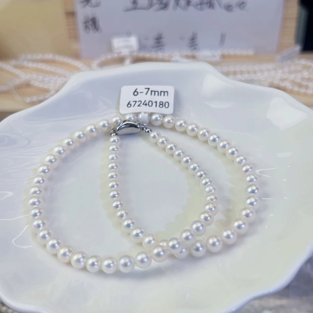 未镶嵌手绳淡水珍珠