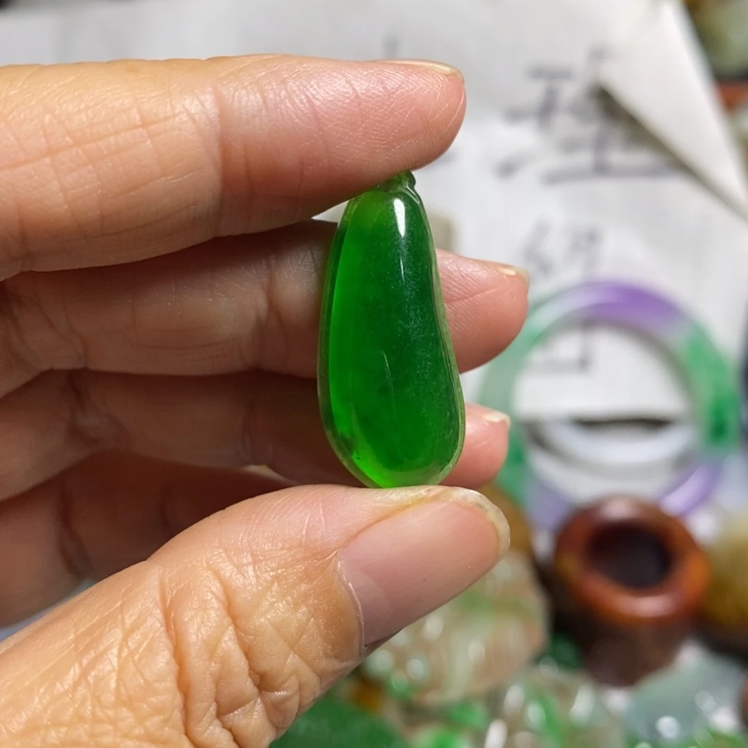 和田玉（糖玉）未镶嵌颈饰