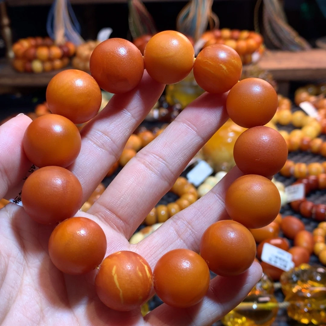 【闪购商品】手链琥珀未镶嵌蜜蜡