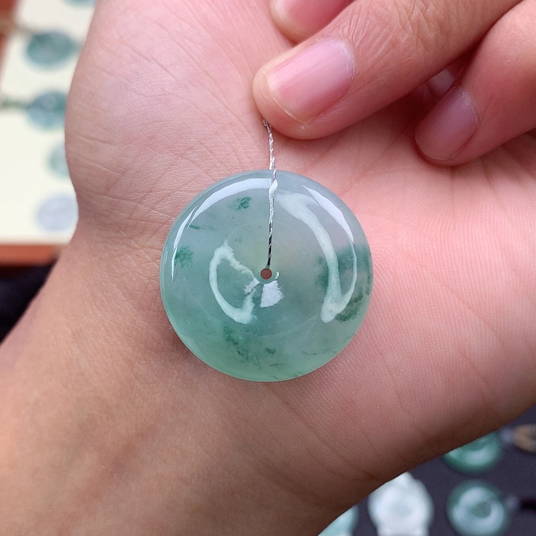 颈饰未镶嵌翡翠25 尺寸26.5-6.2