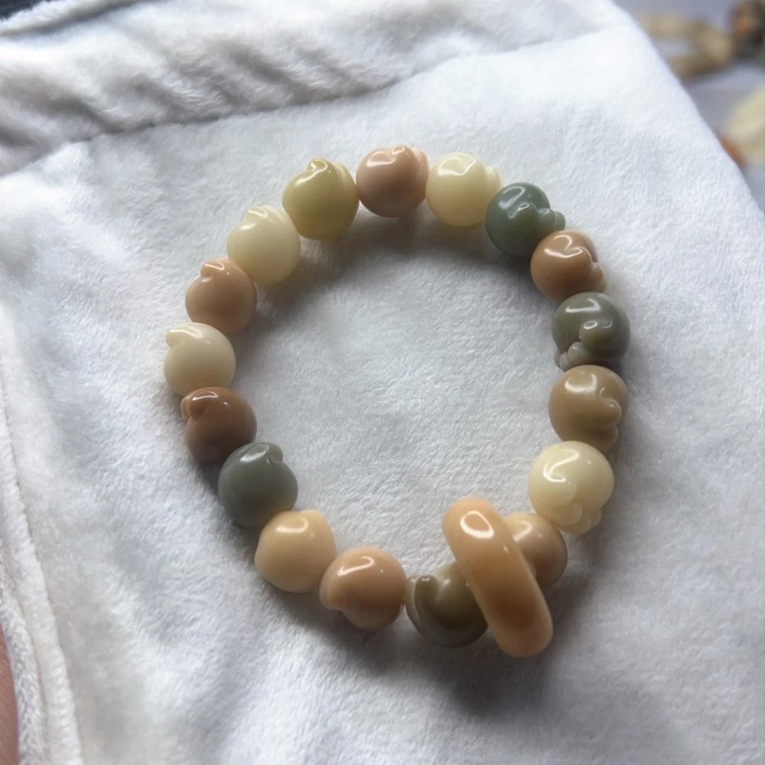 菩提根/象牙果手串A****a猫爪手机链