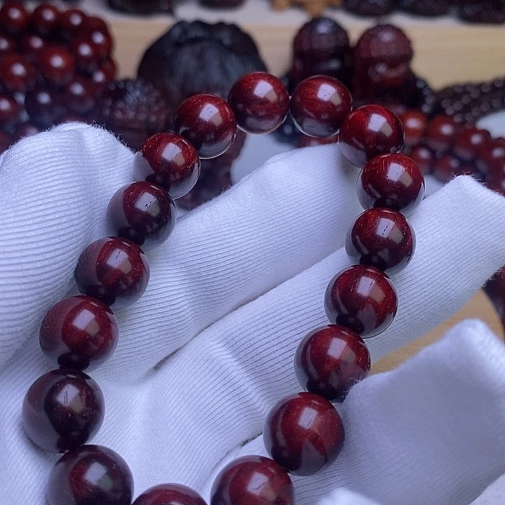 手串/手链檀香紫檀（小叶紫檀）1.2高油密