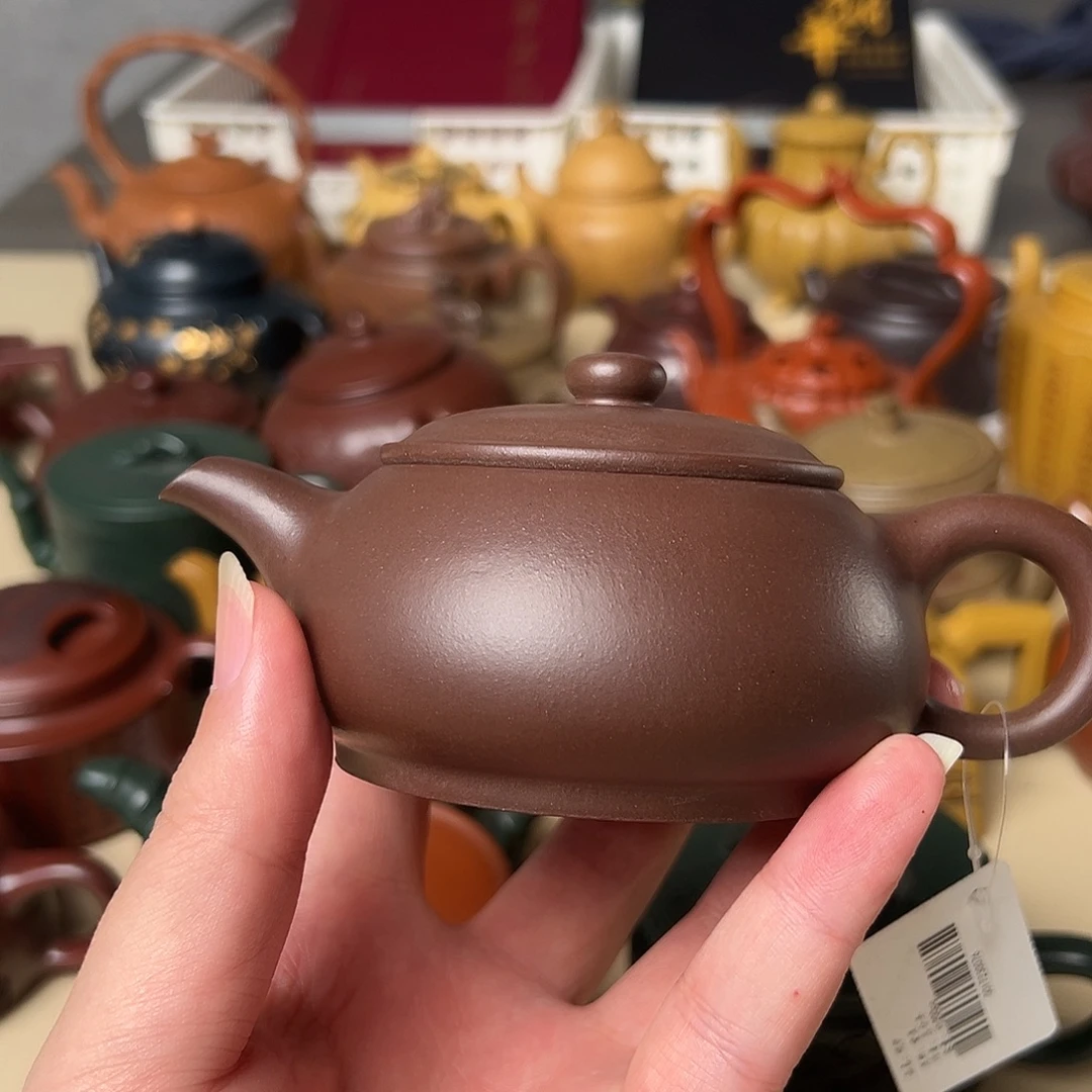 茶壶紫砂宜兴紫砂壶20