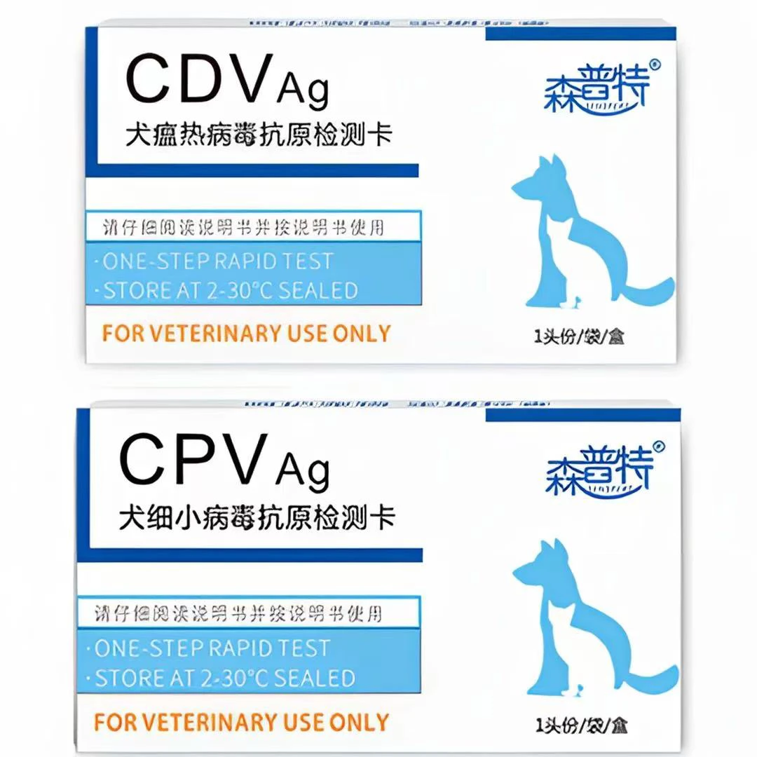 金毛松狮西高地宠物狗检测卡