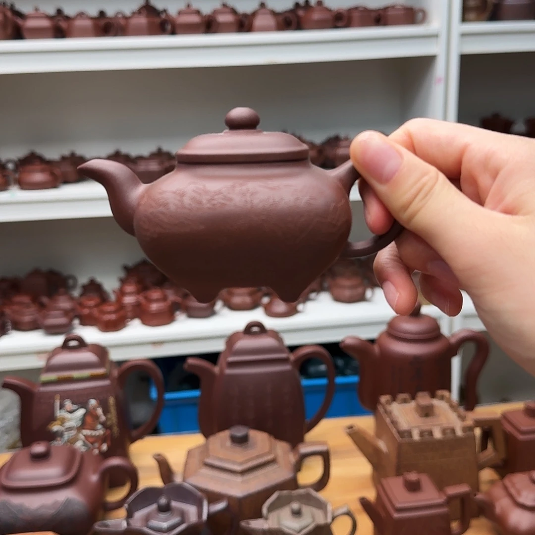 茶壶紫砂传炉160cc