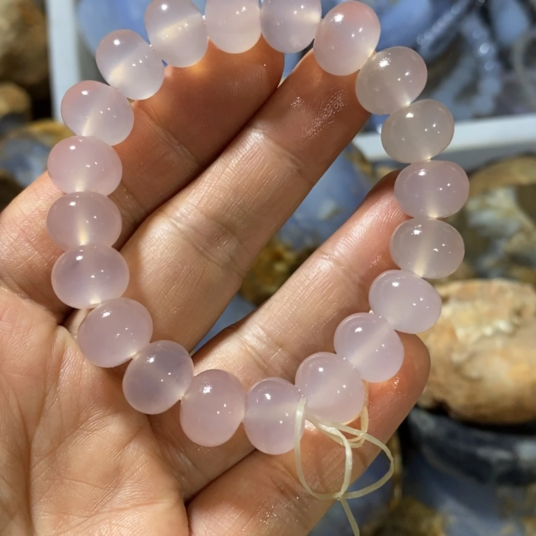 A***x玛瑙/玉髓手链未镶嵌