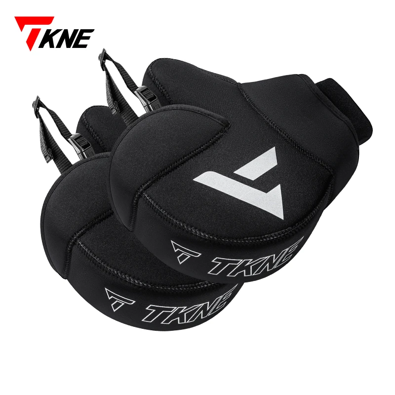 TKNE冬季摩托车手把套电动车手闷子加厚保暖防风防水电瓶车护手罩