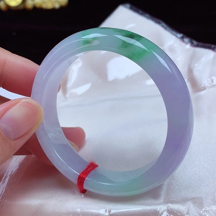 未镶嵌手镯翡翠51-52圈