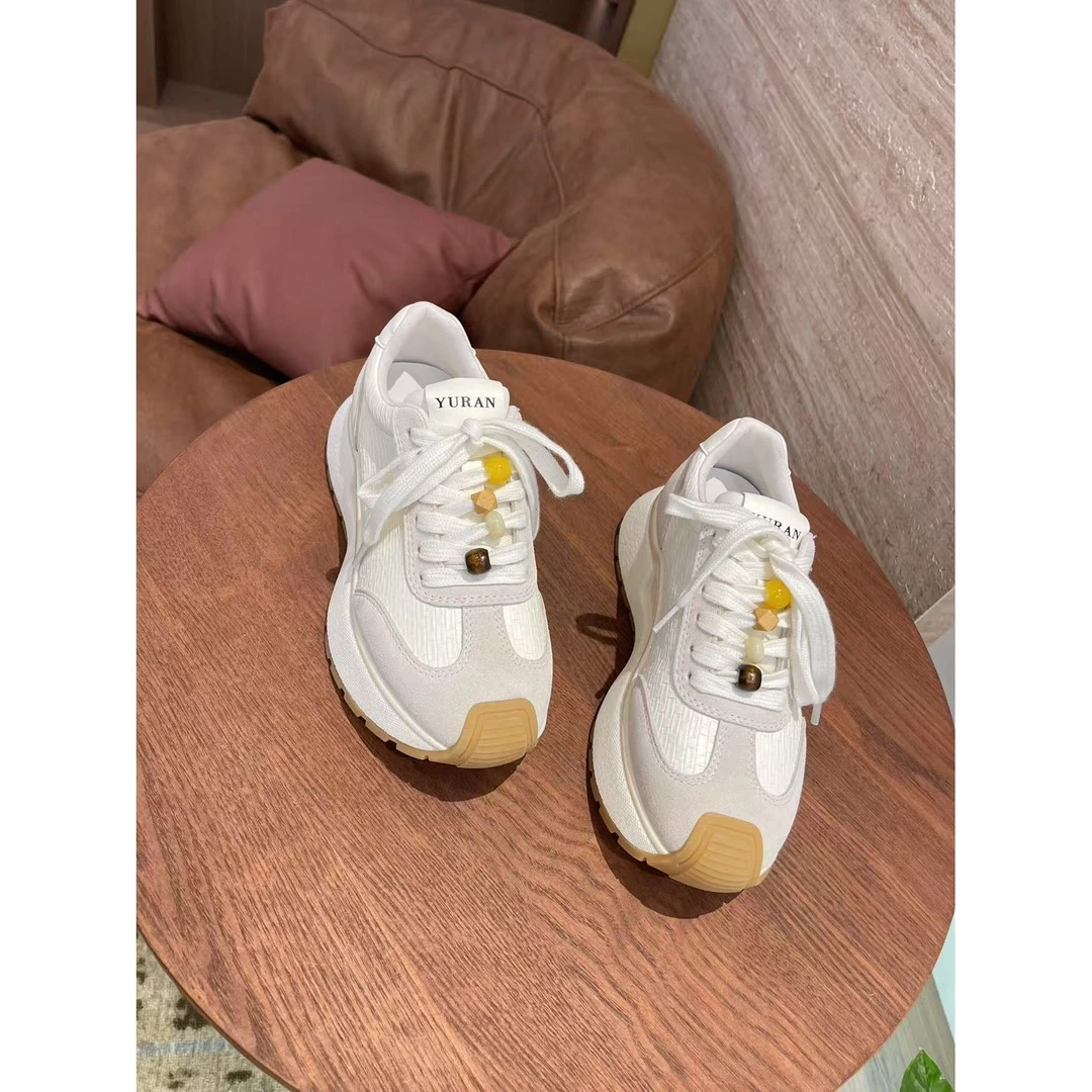 【与然良品】007-1爆款百搭时尚阿甘{暴走}休闲鞋