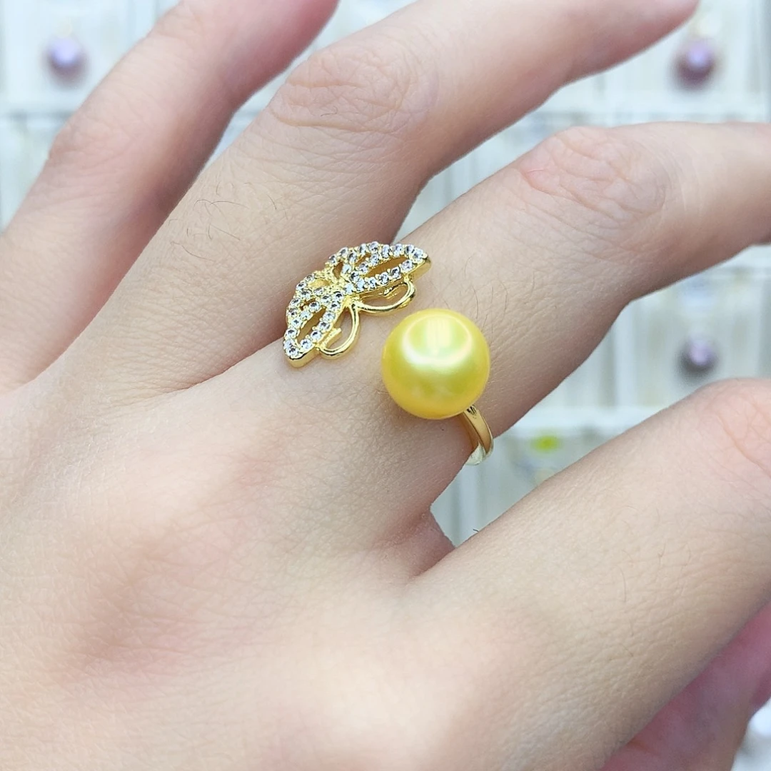 淡水珍珠颈饰合金