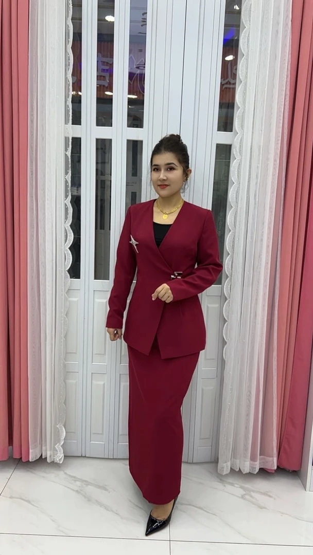 3015新款高档休闲两件套