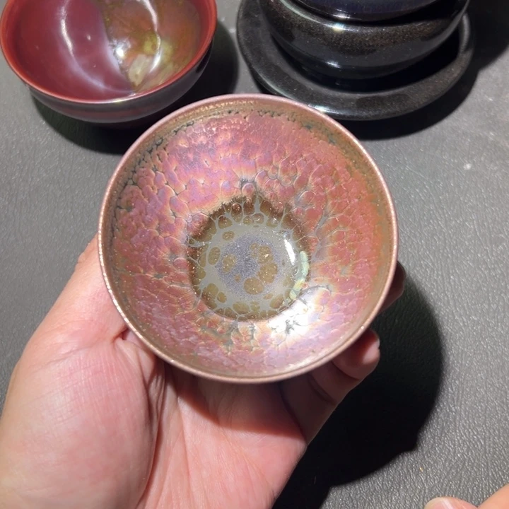 茶盏这个时候才开始准备