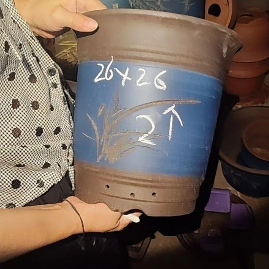 宜兴紫砂花盆清仓处理