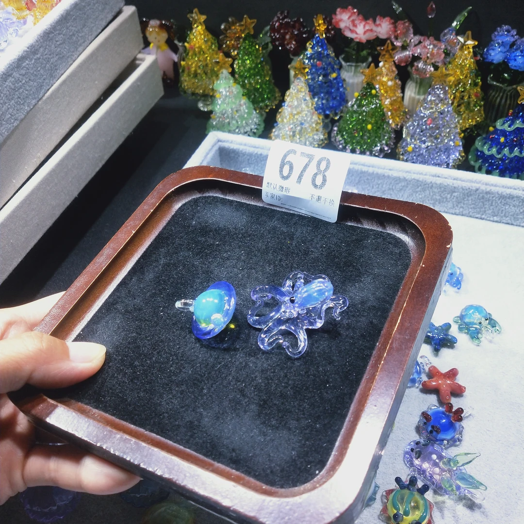 纯手工琉璃挂坠琉璃挂坠琉璃挂坠