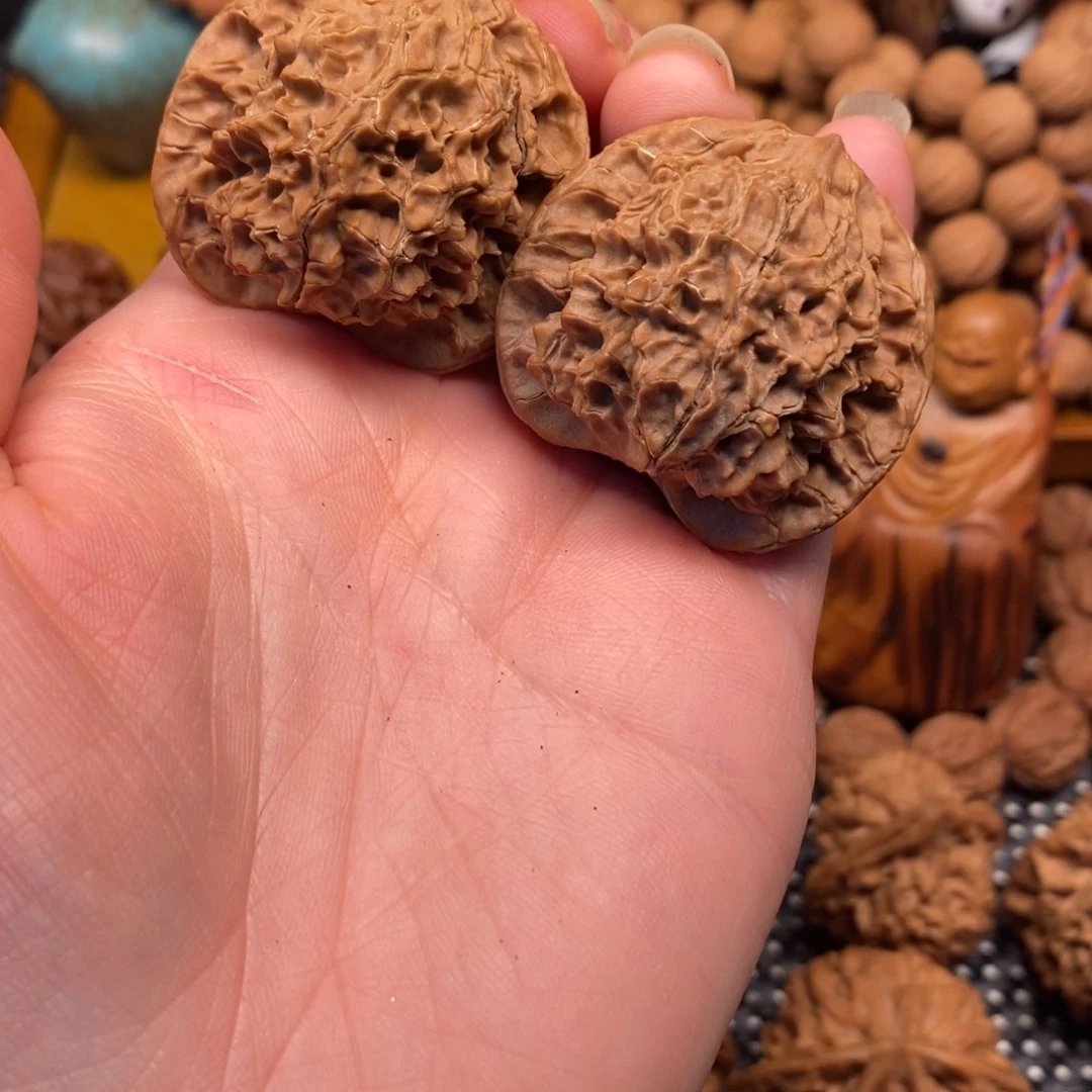 吊坠文玩核桃秦岭山地核桃官帽