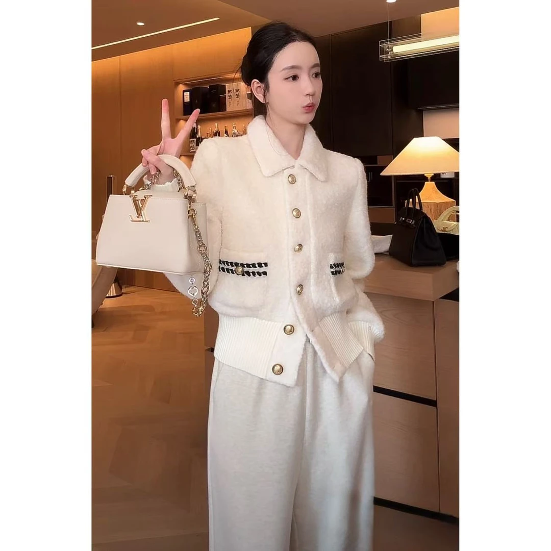 Zwinnie/詹维尼【小香羊毛毛外套】 GYT202583