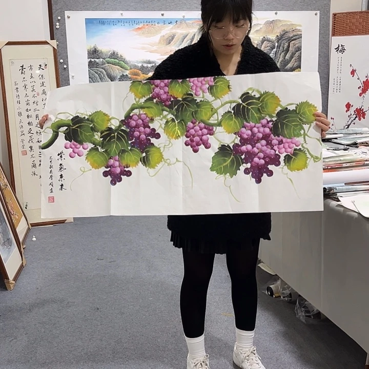 国画ZH精品国画作品